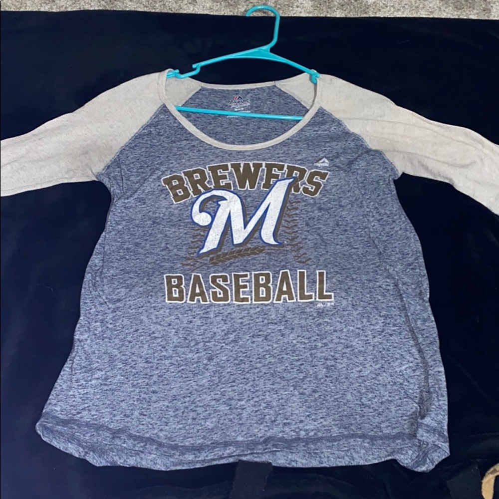 Brewers baseball t-shirt